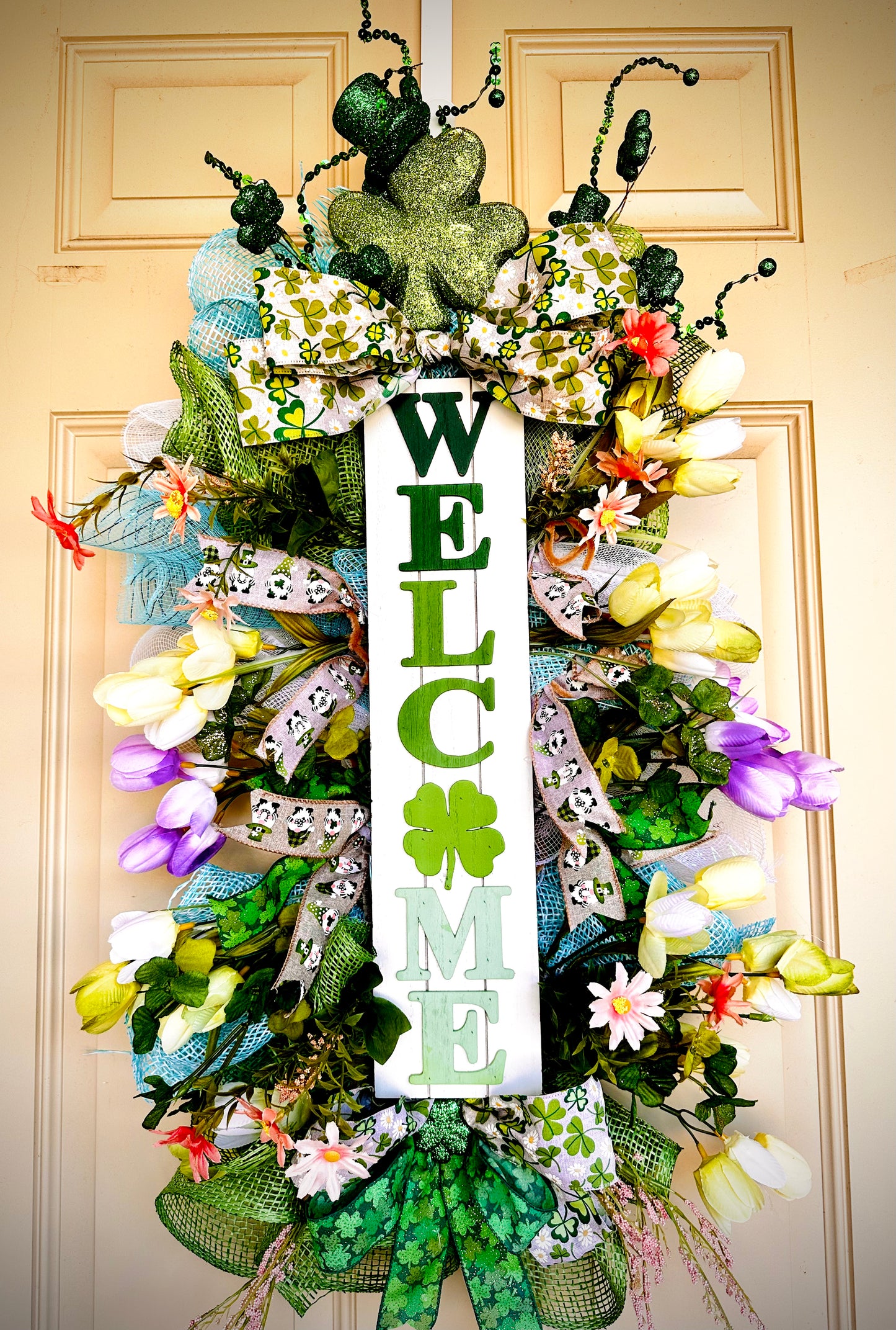 St. Patrick’s Day wreath