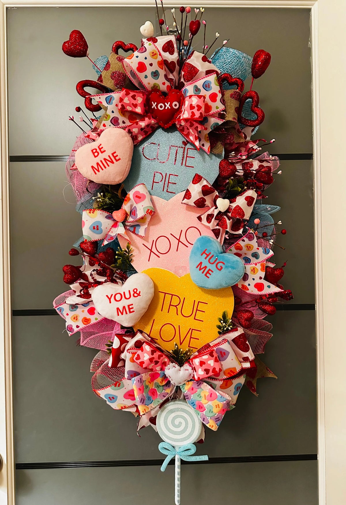 Valentine's conversational hearts Crafty Concepts by Cynthia