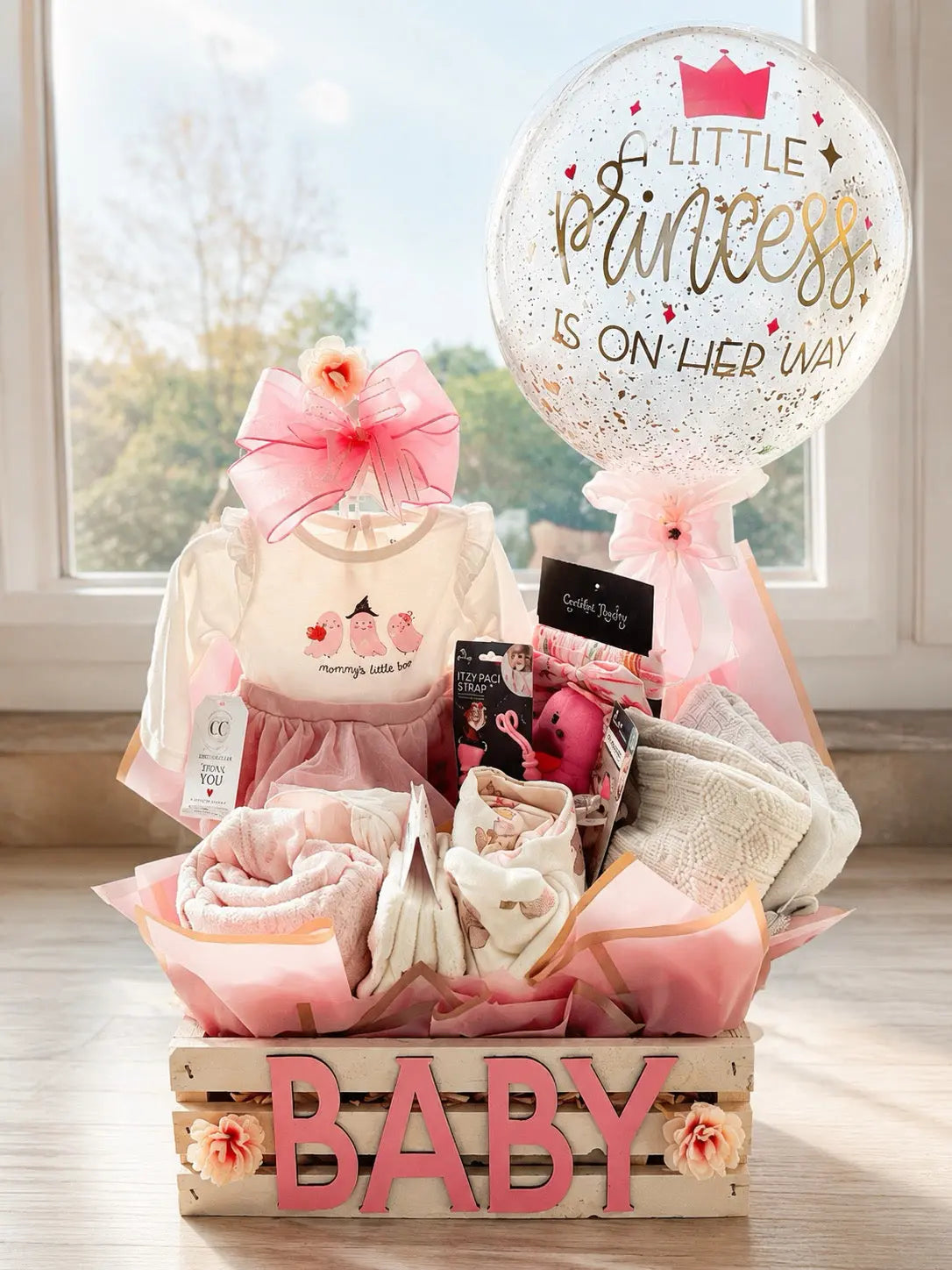 Custom Gift Baskets (Miami Local Delivery)