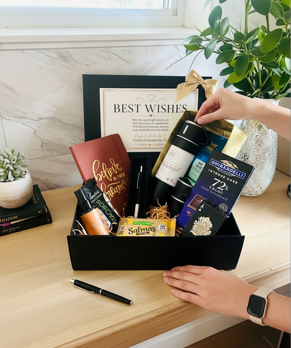 Best Wishes Gift Box for Him | Curated Men's Gift Set