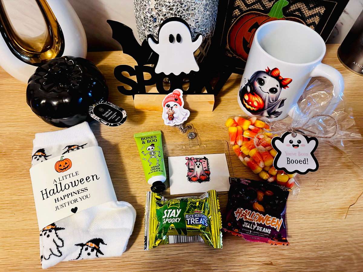 Halloween Boo Gift Box – Spooky Gift Basket