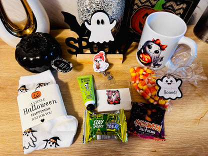 Halloween Boo Gift Box – Spooky Gift Basket