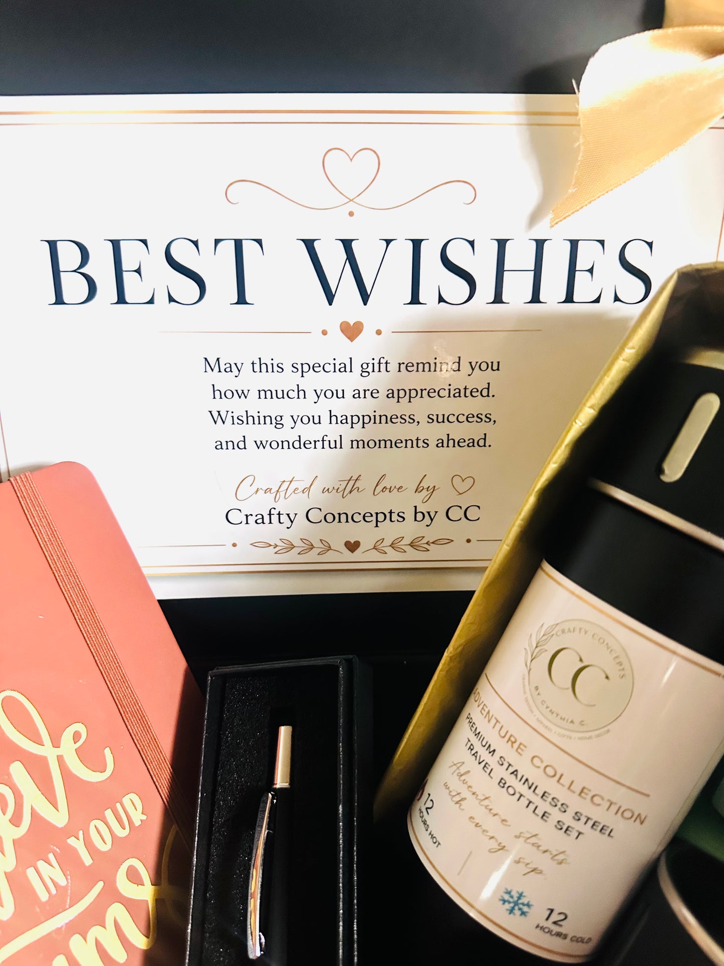 Best Wishes Gift Box for Him | Curated Men's Gift Set