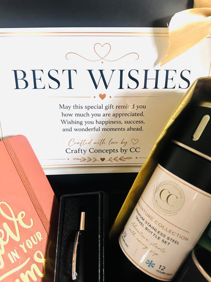 Best Wishes Gift Box for Him | Curated Men's Gift Set