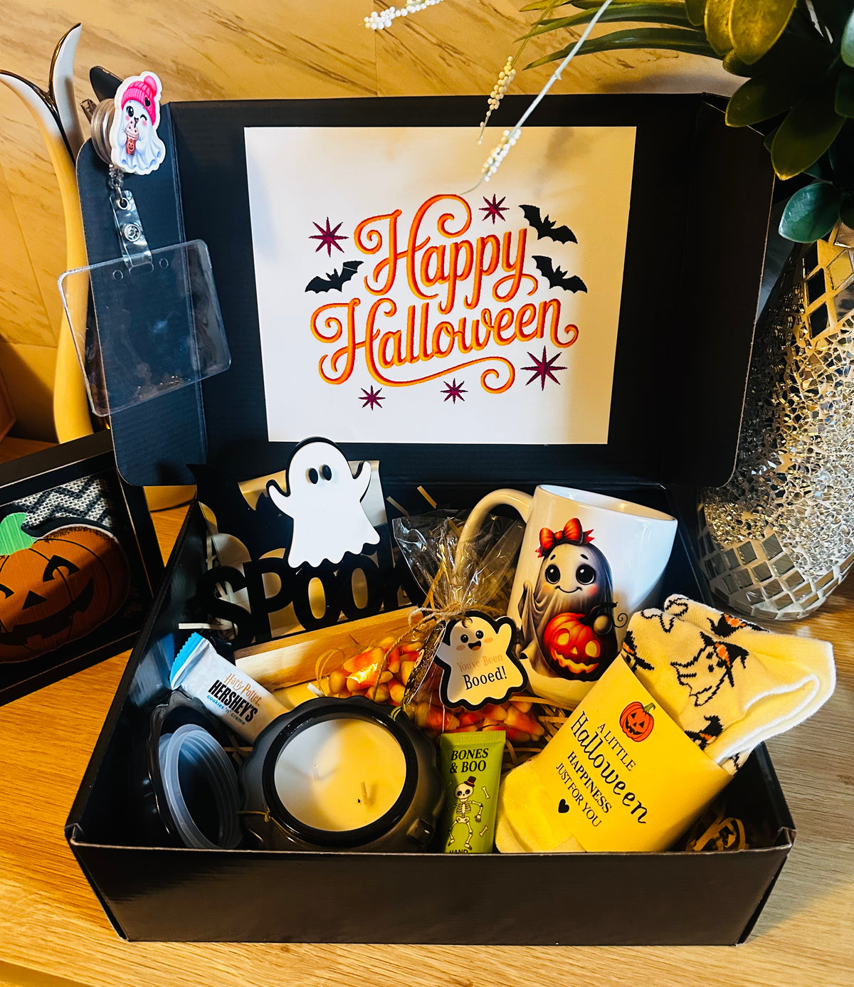 Halloween Boo Gift Box – Spooky Gift Basket