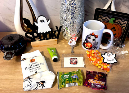 Halloween Boo Gift Box – Spooky Gift Basket