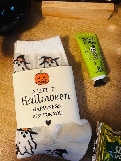 Halloween Boo Gift Box – Spooky Gift Basket