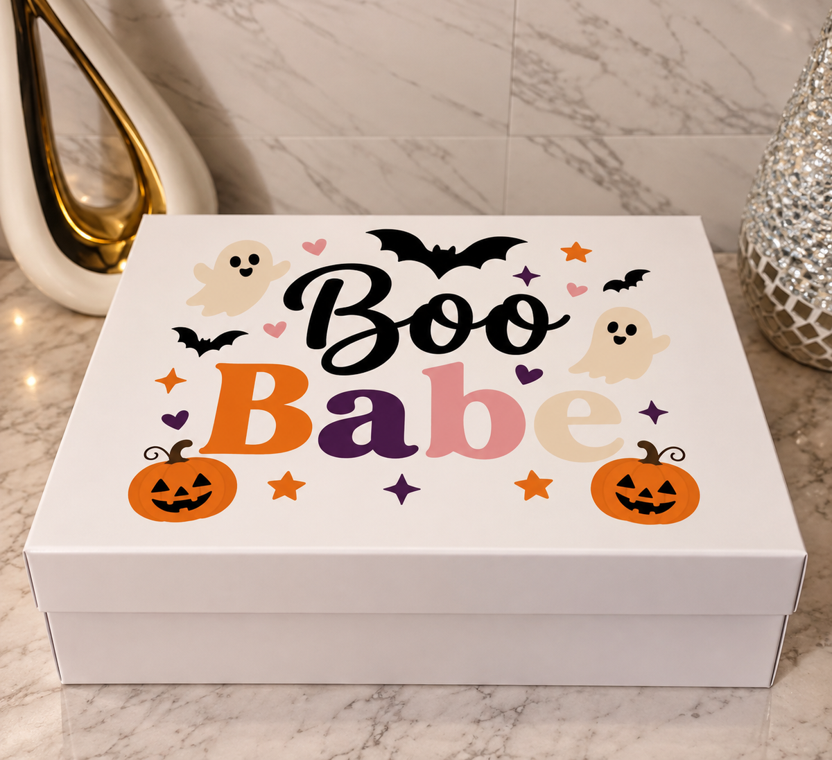 Halloween Boo Gift Box – Spooky Gift Basket