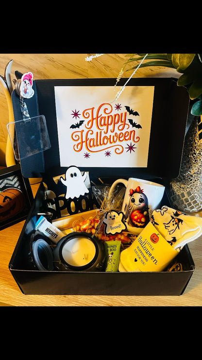 Halloween Boo Gift Box – Spooky Gift Basket