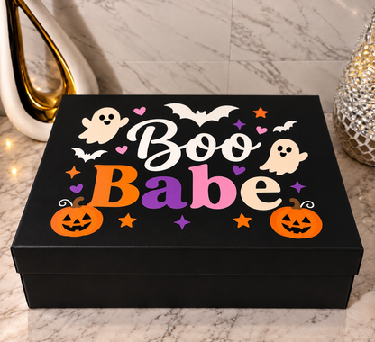 Halloween Boo Gift Box – Spooky Gift Basket