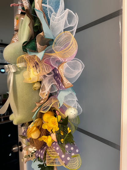 Easter Bunny wreath