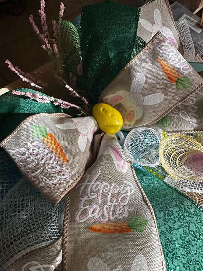 Easter Bunny wreath