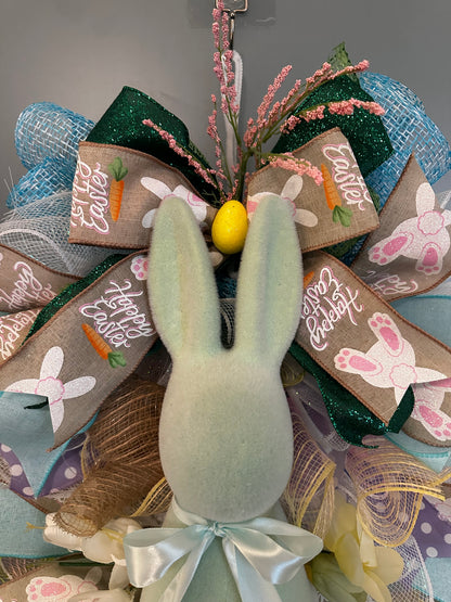 Easter Bunny wreath