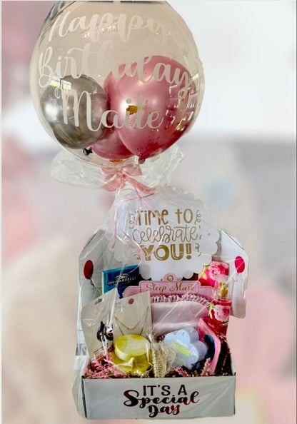 Luxury Birthday Pamper Basket | Spa & Self-Care Gift for Her | Local Miami Delivery