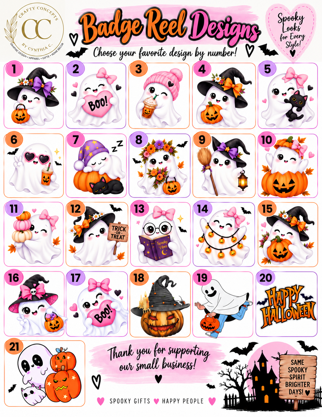 Halloween Boo Gift Box – Spooky Gift Basket