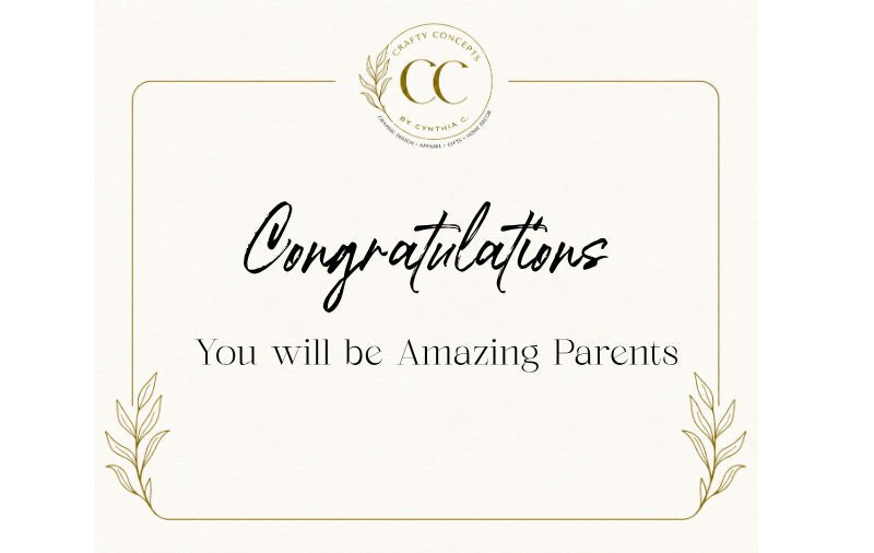 Add-On: Handwritten Greeting Card