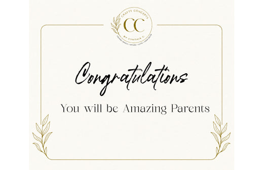 Add-On: Handwritten Greeting Card