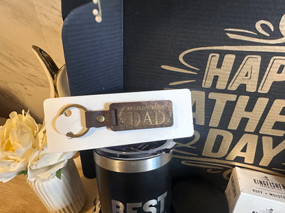 Ultimate Dad Gift Box | Personalized Father’s Day Tumbler & Luxury Men’s Gift Set