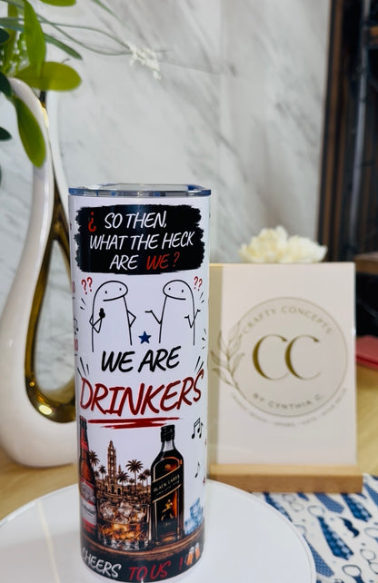 Signature Gift Box for Him | Personalized Tumbler & Men's Self-Care Set