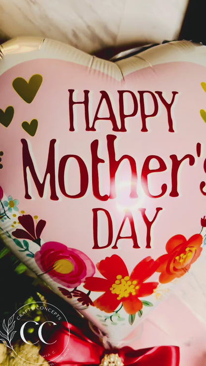 The Ultimate "MOM" Luxe Keepsake Crate – 15-Piece Mother’s Day Gift Set