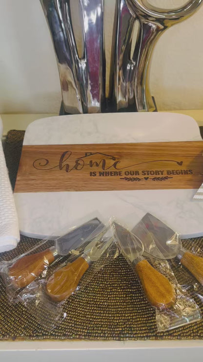 Deluxe New Home Gift Basket – Housewarming & Realtor Closing Gift