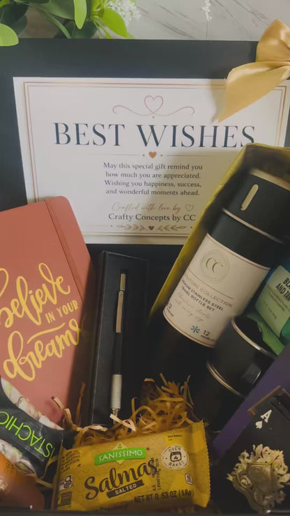 Best Wishes Gift Box for Him | Curated Men's Gift Set