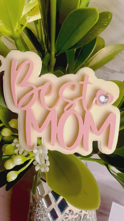 Mother’s Day Personalized Gift Set | Floral Box with Custom Acrylic Name, Jewelry & Keepsakes | Luxury Gift for Mom |Limited Preorder