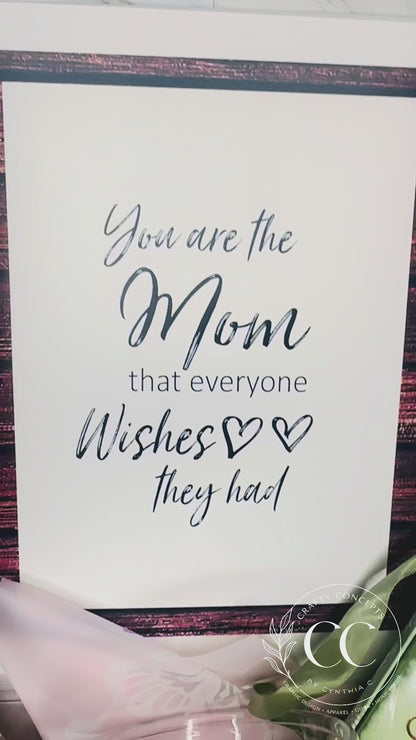 Mother’s Day Personalized Gift Set | Floral Box with Custom Acrylic Name, Jewelry & Keepsakes | Luxury Gift for Mom |Limited Preorder