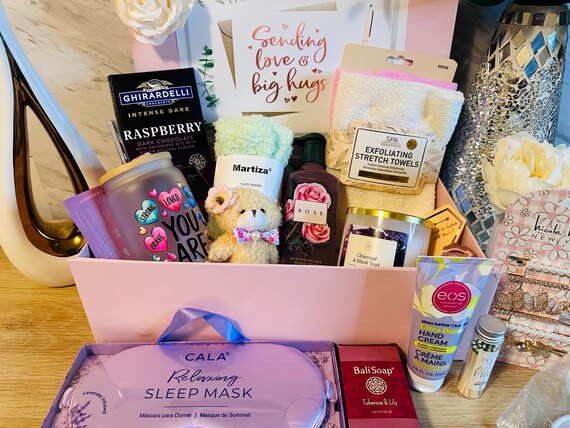 Sending love and big hugs gift box