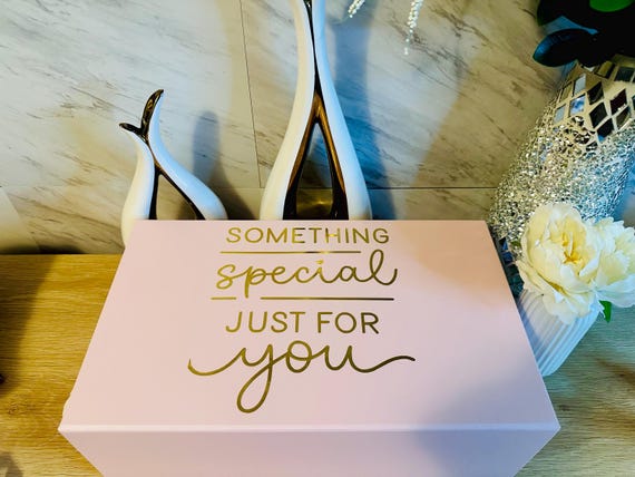 Curated comfort care package for her