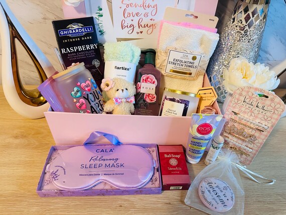 Thinking of you self-care gift box